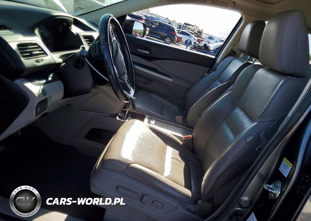 2013 Honda Cr-V Exl VIN:2HKRM3H79DH515327 - 7