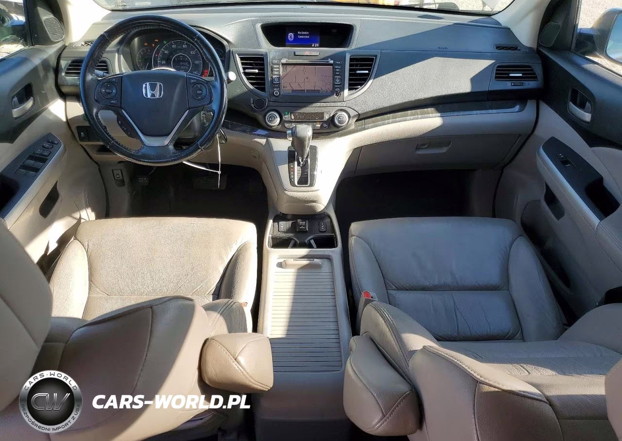 2013 Honda Cr-V Exl VIN:2HKRM3H79DH515327 - 8