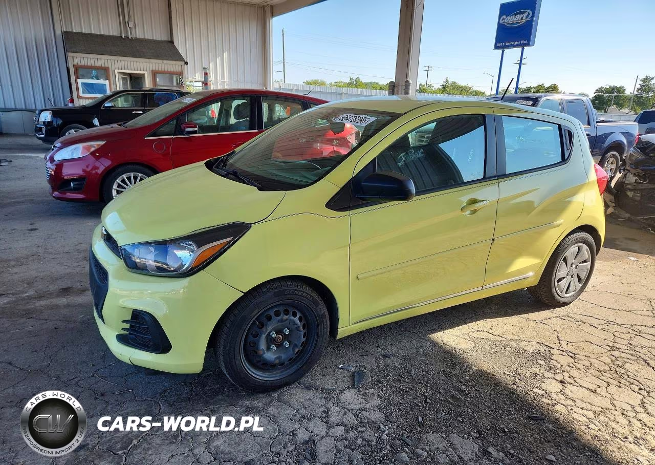 2017 Chevrolet Spark Ls