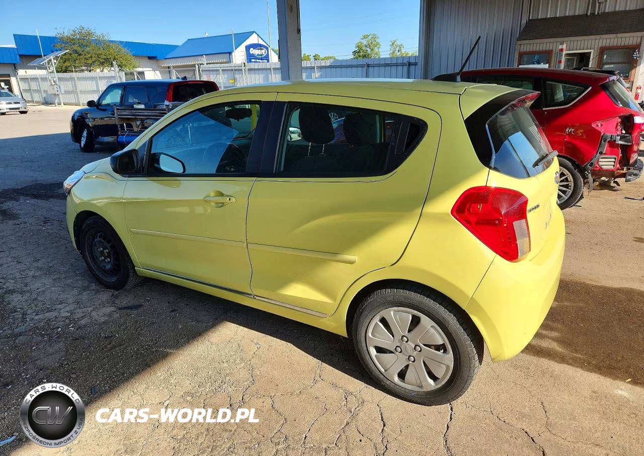 2017 Chevrolet Spark Ls VIN:KL8CB6SA1HC761333 - 2