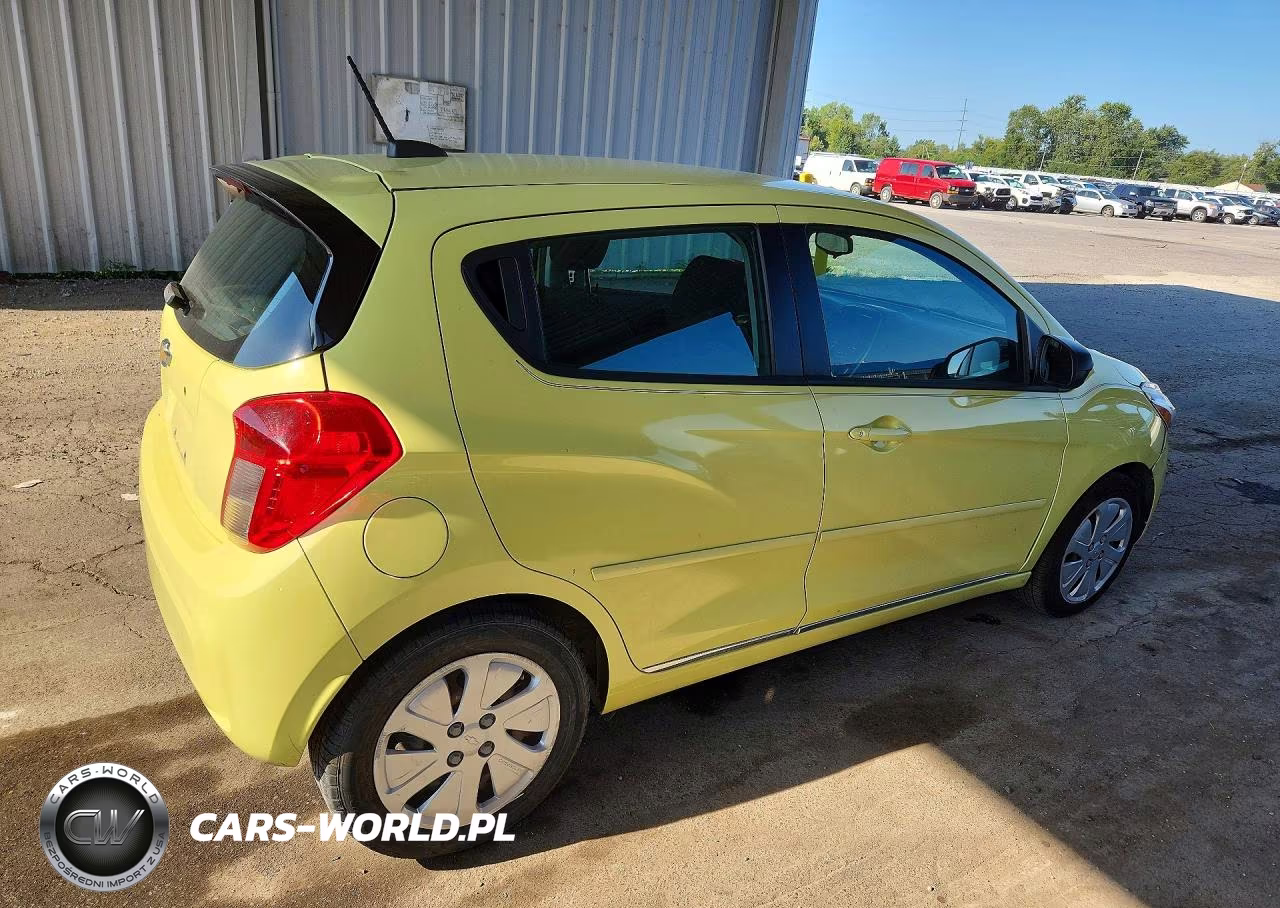 2017 Chevrolet Spark Ls VIN:KL8CB6SA1HC761333 - 3