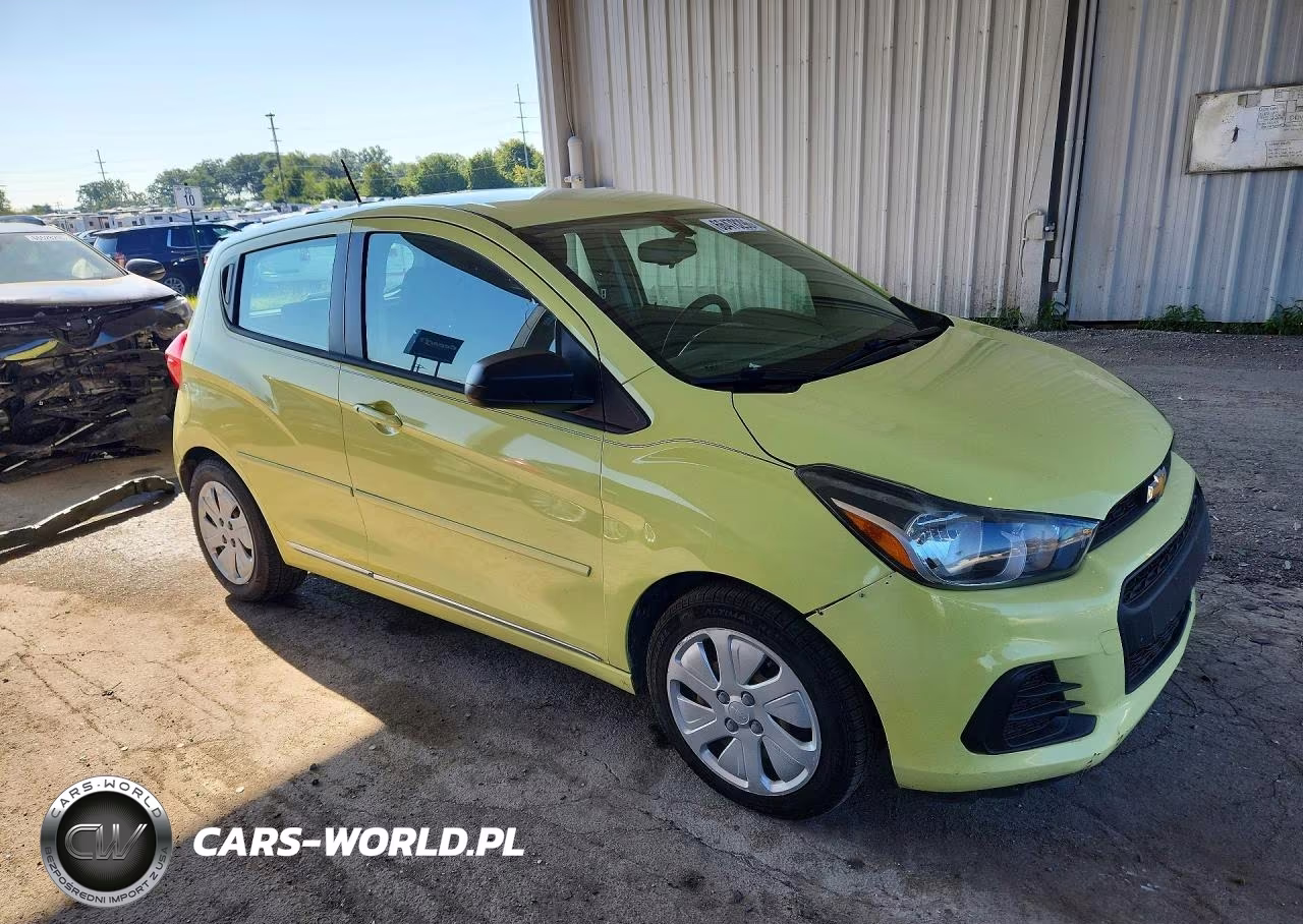 2017 Chevrolet Spark Ls VIN:KL8CB6SA1HC761333 - 4