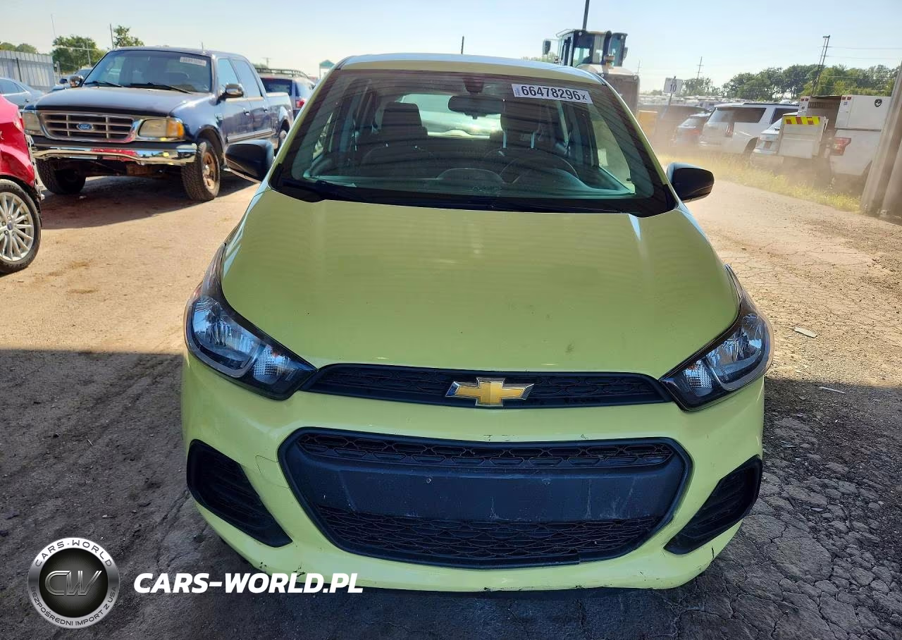 2017 Chevrolet Spark Ls VIN:KL8CB6SA1HC761333 - 5