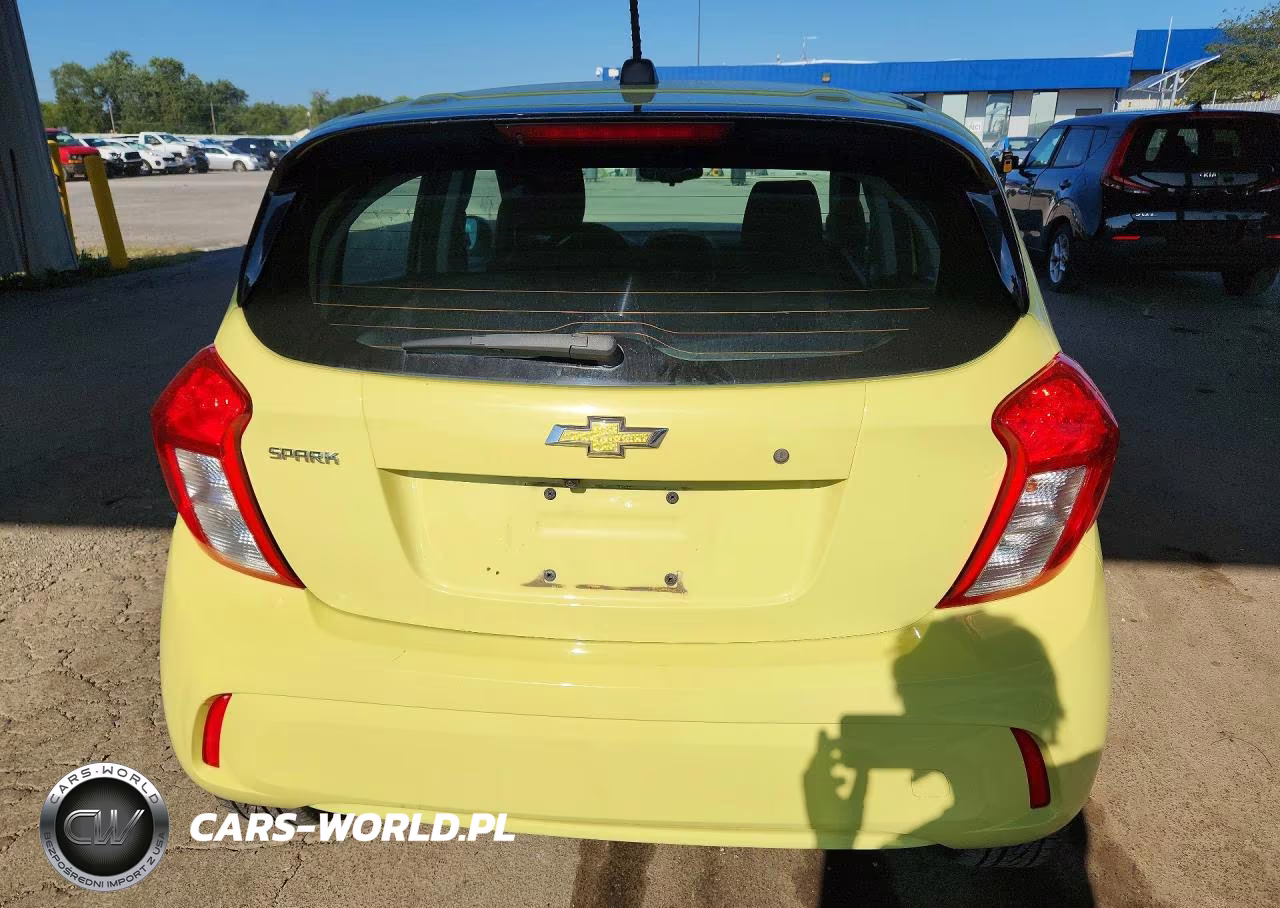 2017 Chevrolet Spark Ls VIN:KL8CB6SA1HC761333 - 6