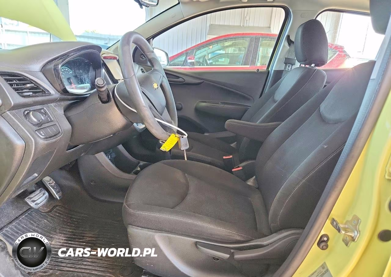 2017 Chevrolet Spark Ls VIN:KL8CB6SA1HC761333 - 7