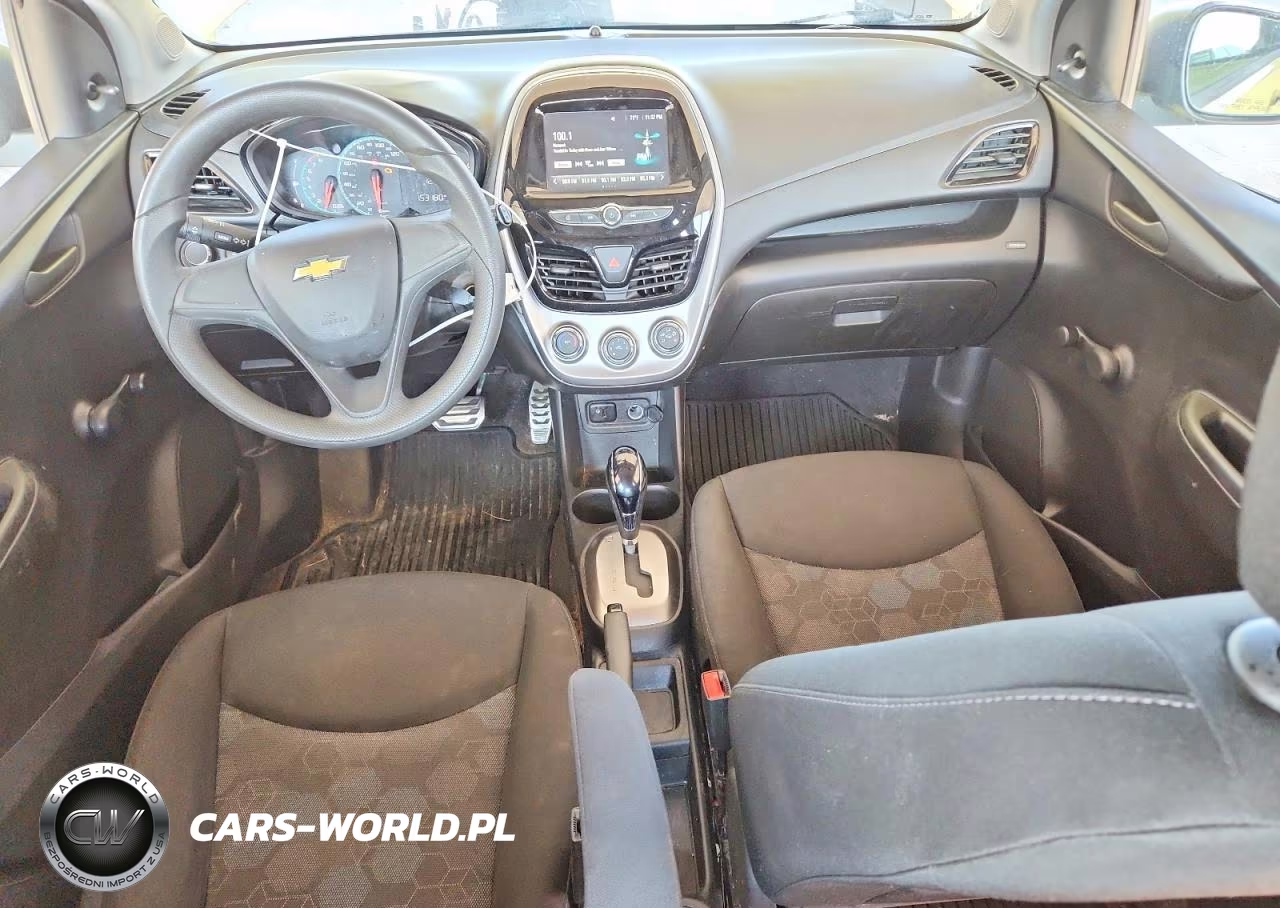 2017 Chevrolet Spark Ls VIN:KL8CB6SA1HC761333 - 8