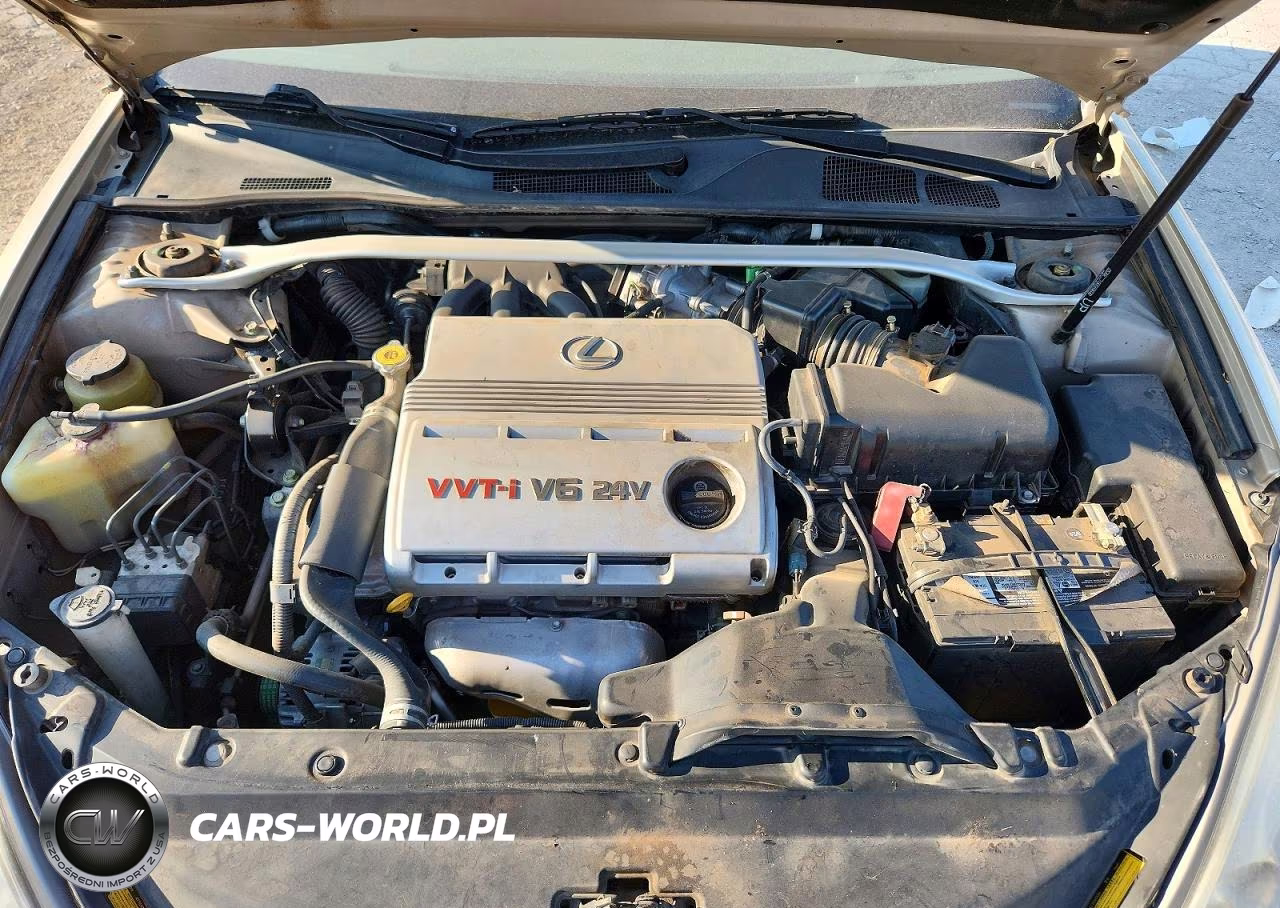 2002 Lexus Es 300 VIN:JTHBF30G520081794 - 11