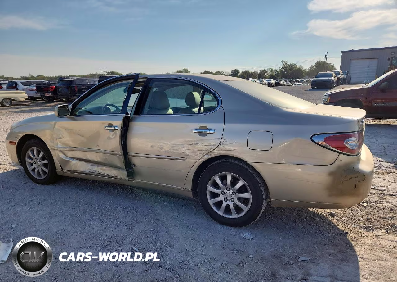 2002 Lexus Es 300 VIN:JTHBF30G520081794 - 2