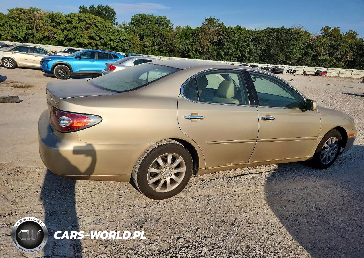 2002 Lexus Es 300 VIN:JTHBF30G520081794 - 3