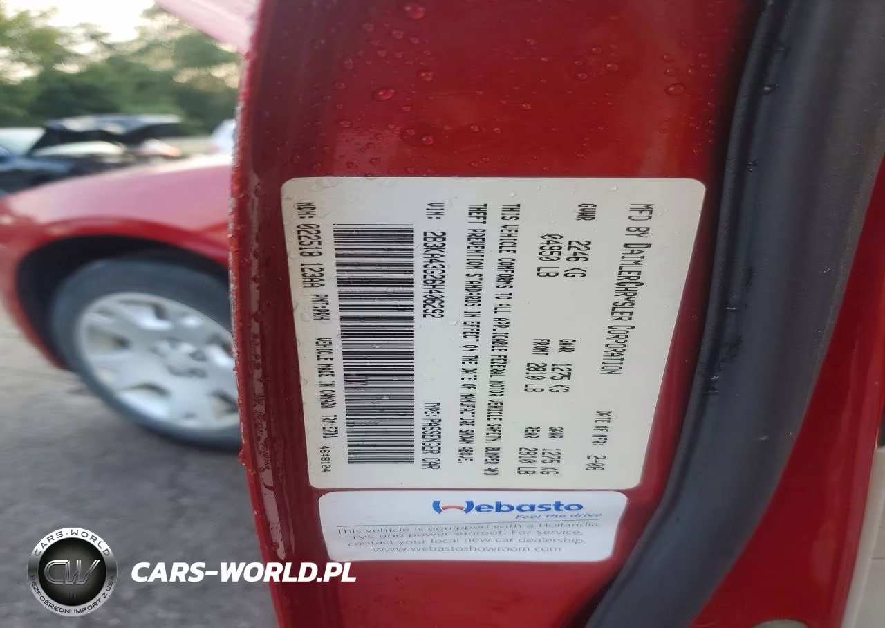 2006 Dodge Charger Se VIN:2B3KA43G26H406292 - 12