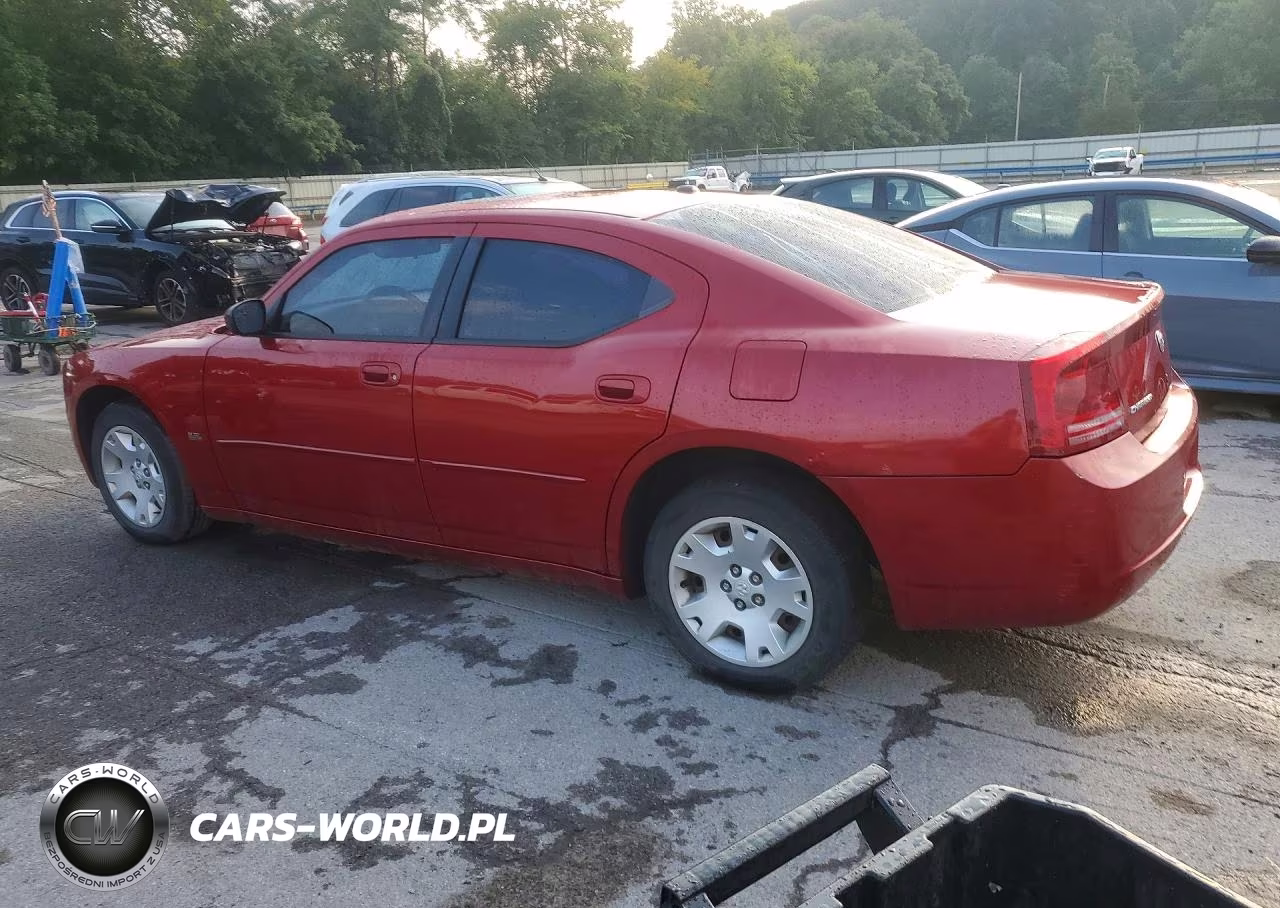 2006 Dodge Charger Se VIN:2B3KA43G26H406292 - 2