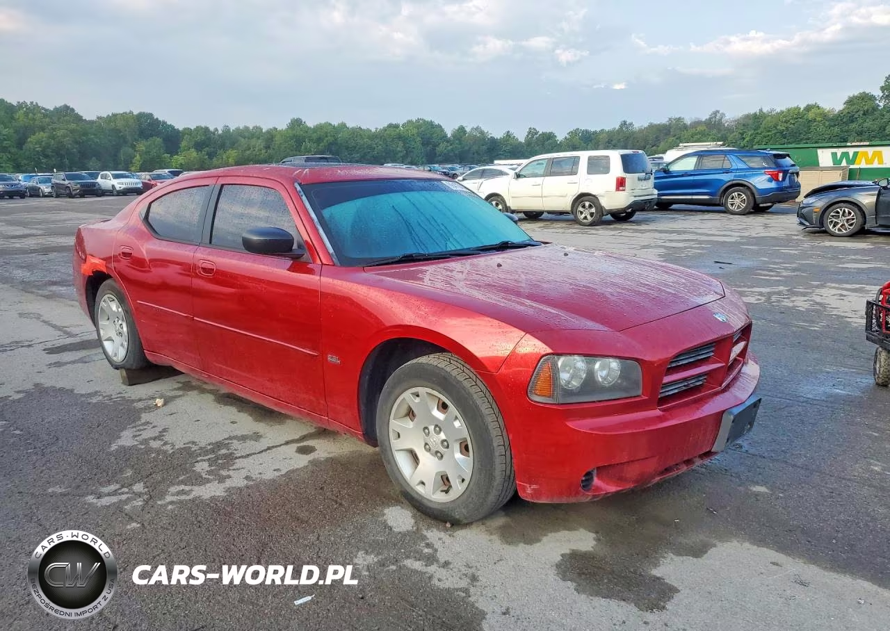 2006 Dodge Charger Se VIN:2B3KA43G26H406292 - 4