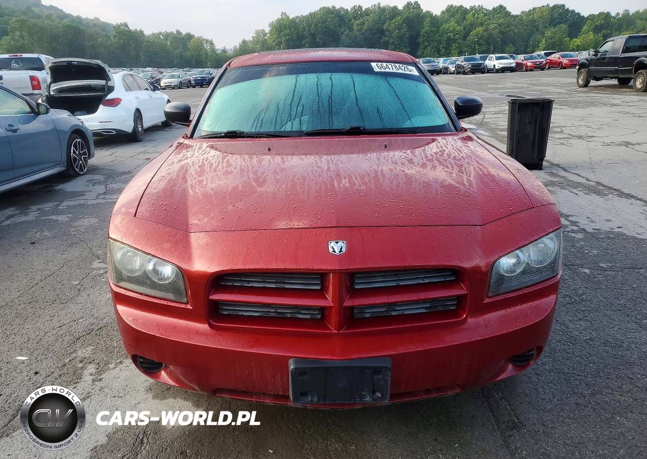 2006 Dodge Charger Se VIN:2B3KA43G26H406292 - 5