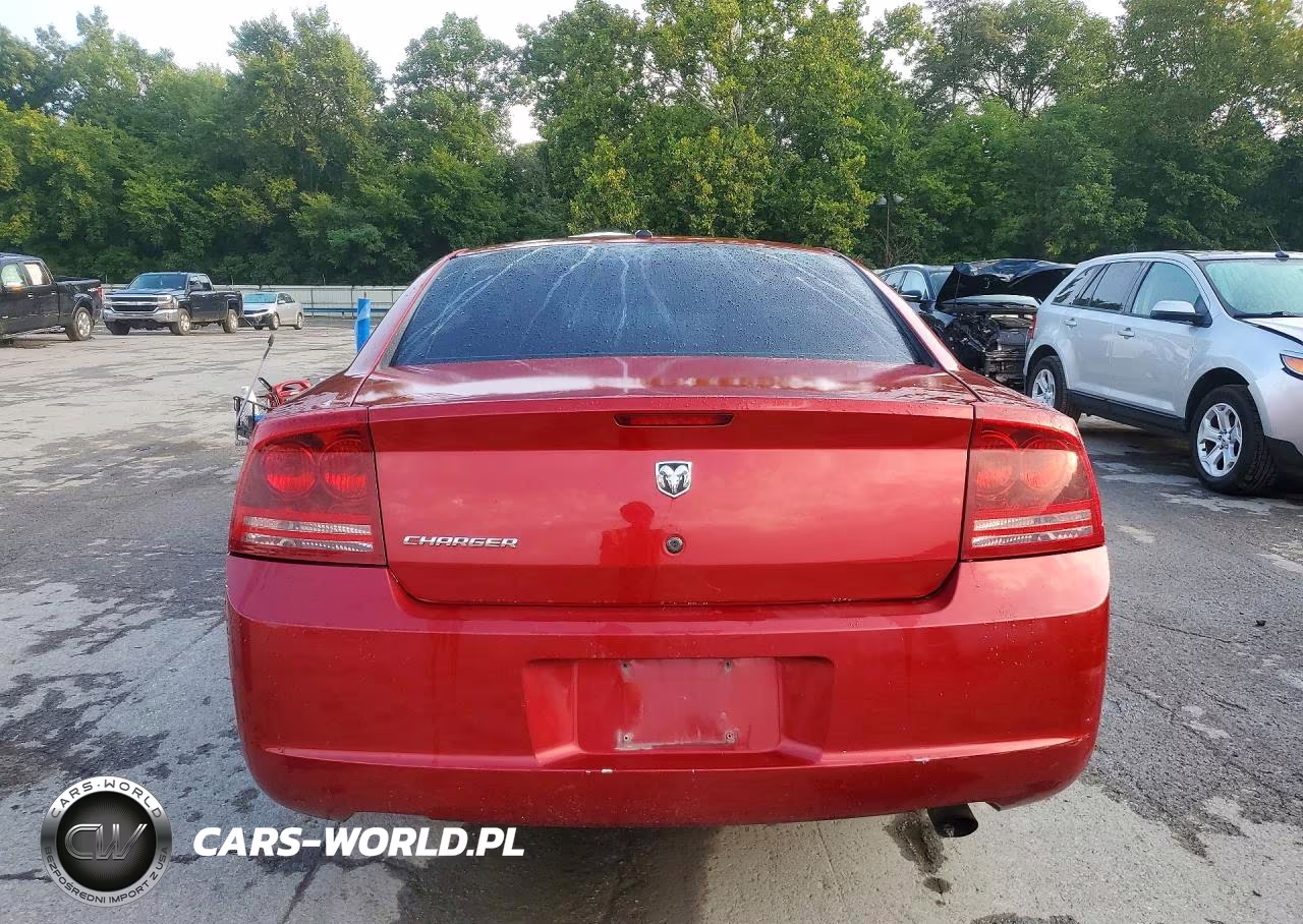 2006 Dodge Charger Se VIN:2B3KA43G26H406292 - 6