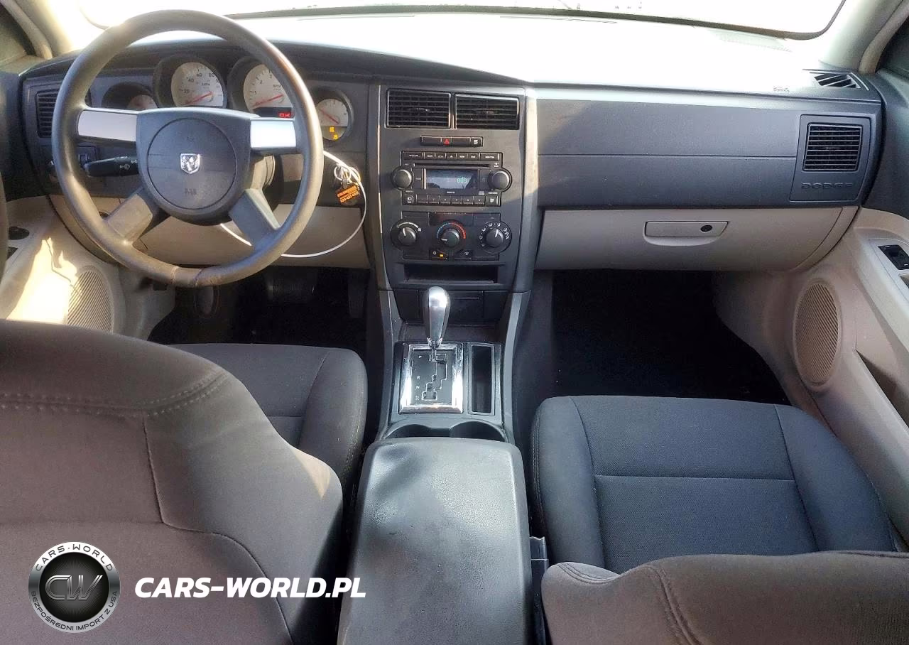 2006 Dodge Charger Se VIN:2B3KA43G26H406292 - 8