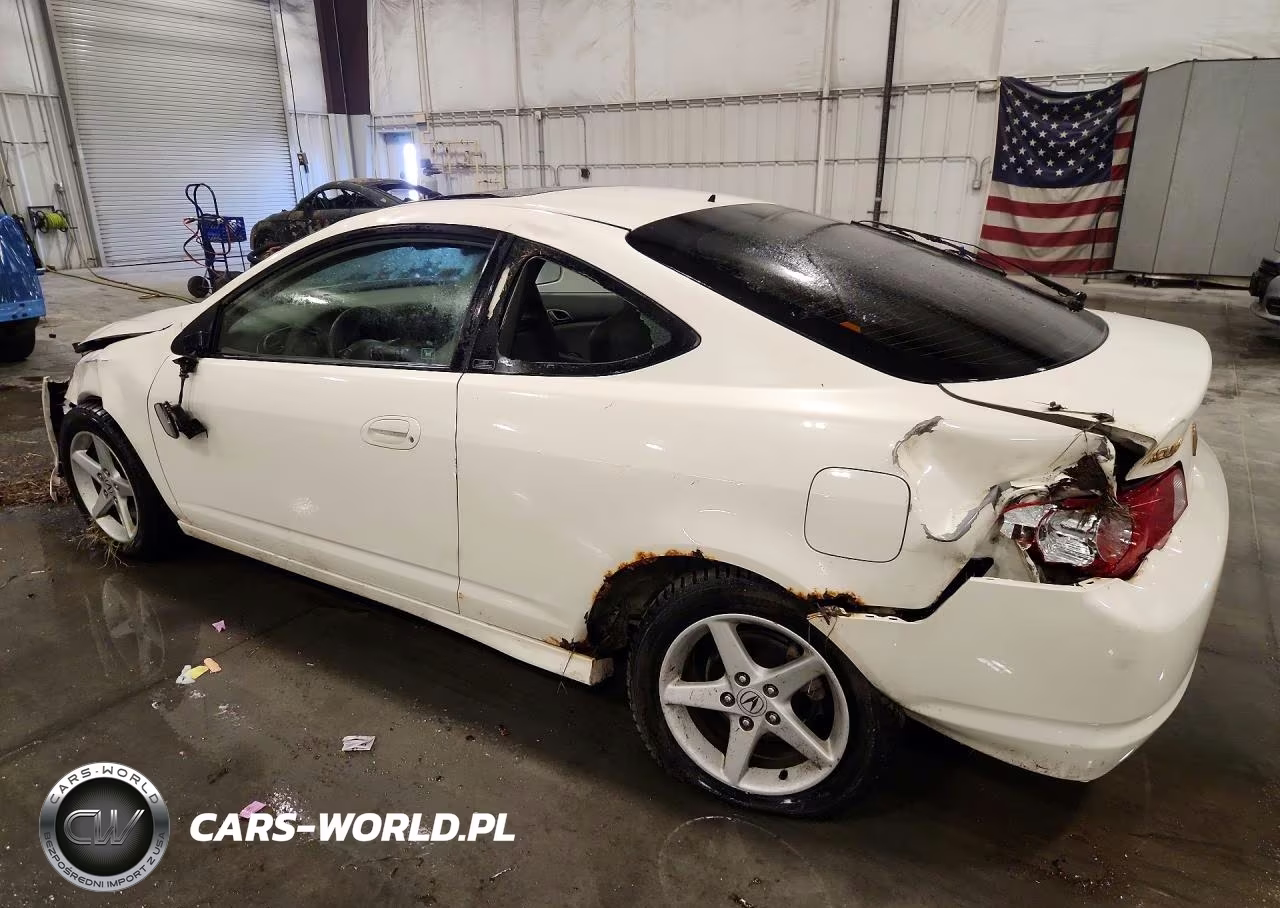 2002 Acura Rsx Type-S VIN:JH4DC53072C032171 - 2