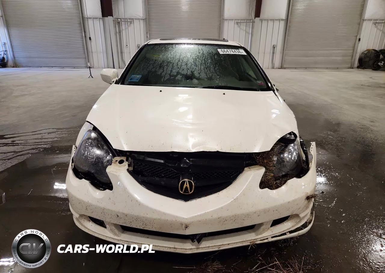 2002 Acura Rsx Type-S VIN:JH4DC53072C032171 - 5