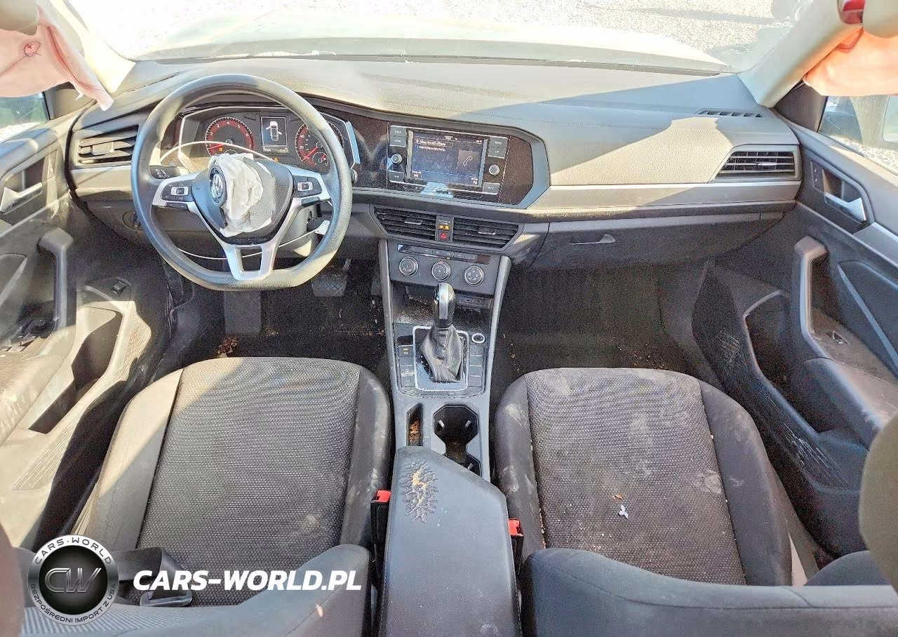 2020 Volkswagen Jetta S VIN:3VWCB7BU8LM017613 - 8