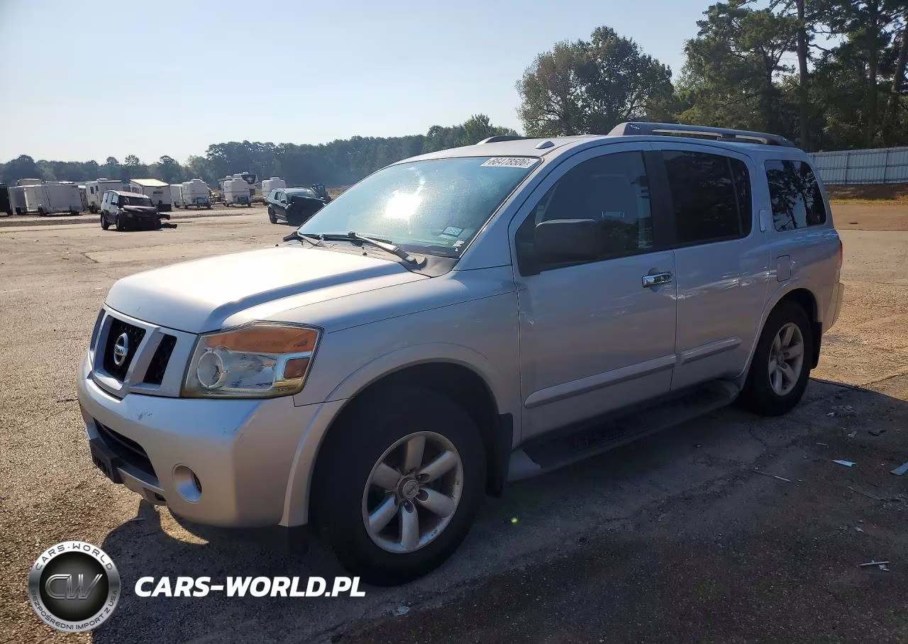 2015 Nissan Armada Sv
