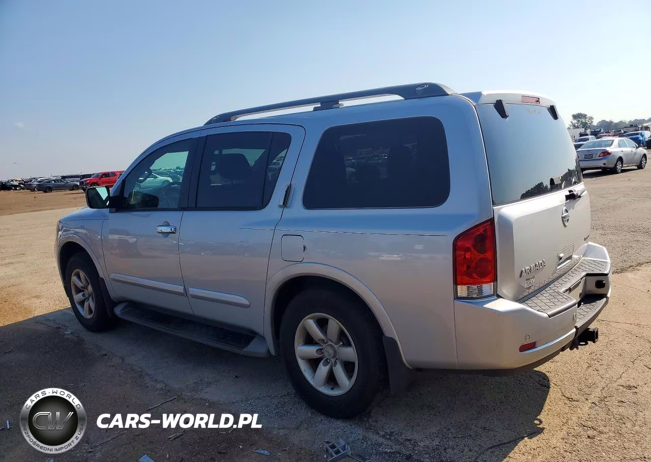 2015 Nissan Armada Sv VIN:5N1BA0ND7FN617632 - 2