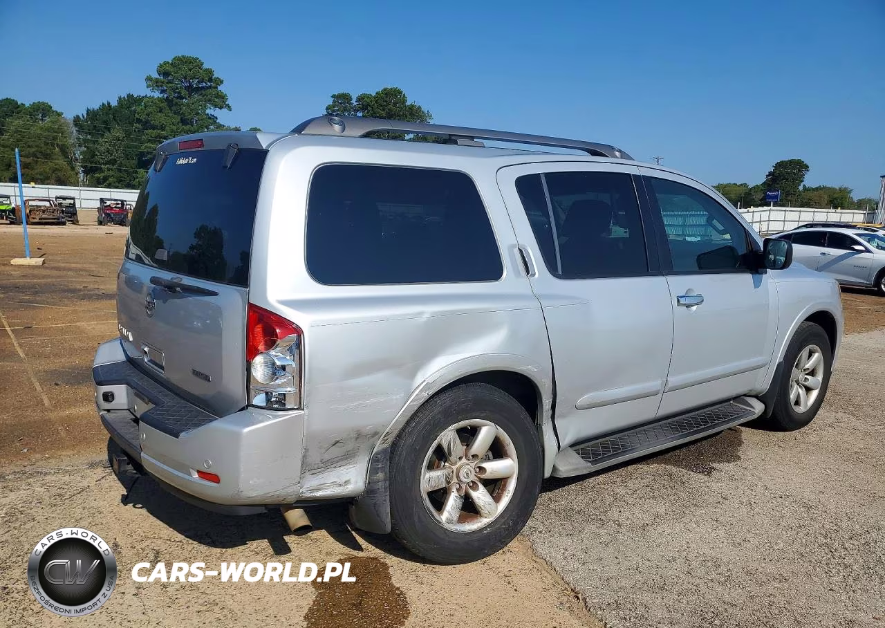 2015 Nissan Armada Sv VIN:5N1BA0ND7FN617632 - 3