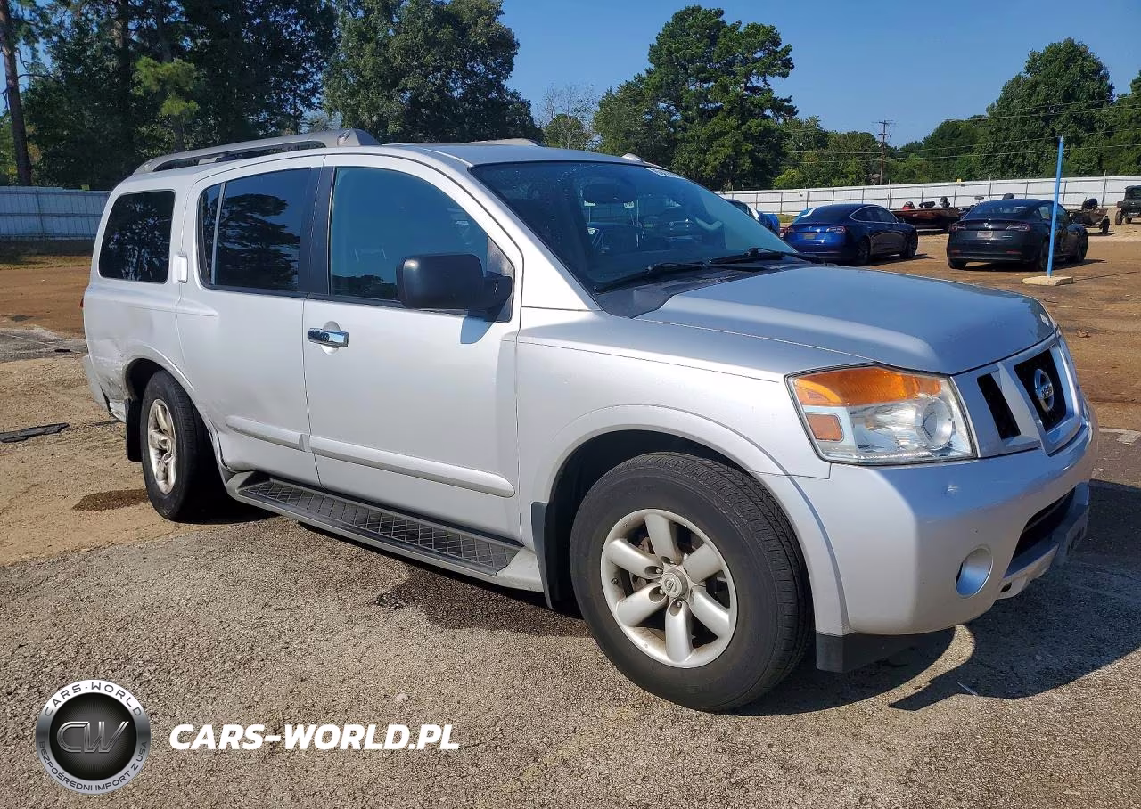 2015 Nissan Armada Sv VIN:5N1BA0ND7FN617632 - 4