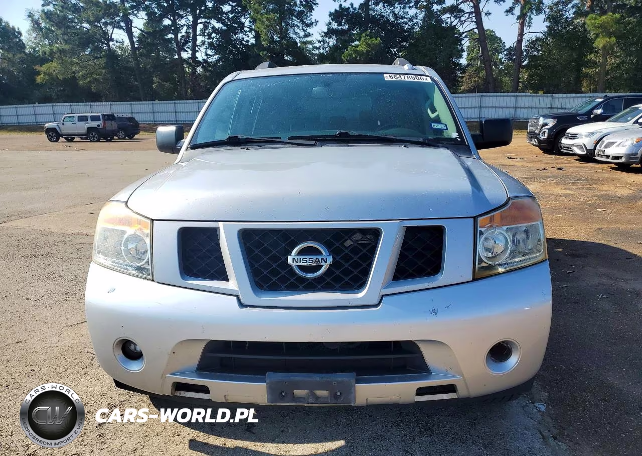 2015 Nissan Armada Sv VIN:5N1BA0ND7FN617632 - 5