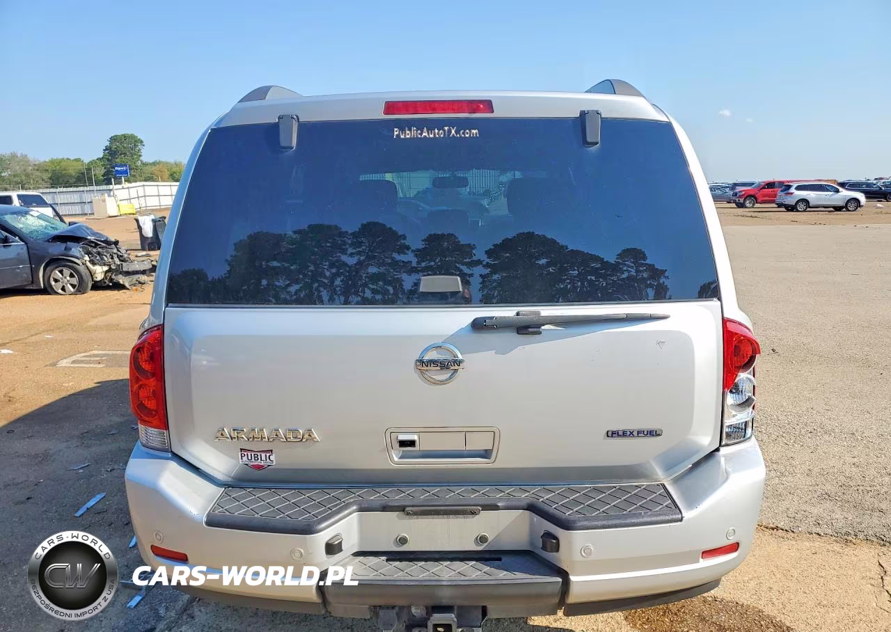 2015 Nissan Armada Sv VIN:5N1BA0ND7FN617632 - 6