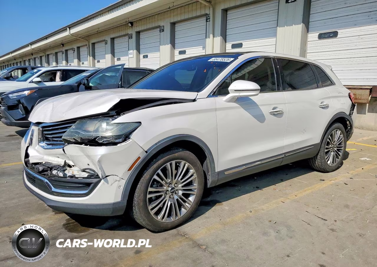 2017 Lincoln Mkx Reserve