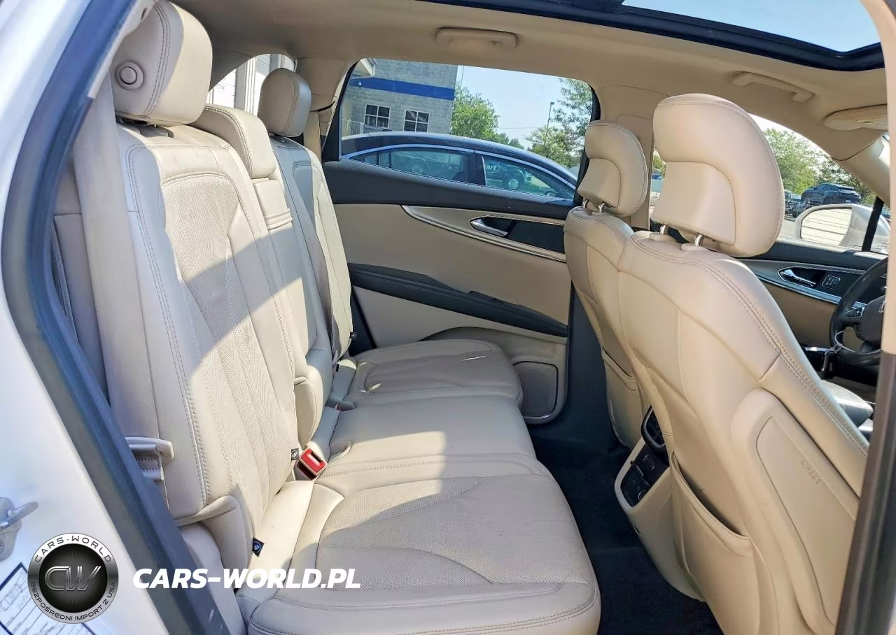 2017 Lincoln Mkx Reserve VIN:2LMPJ8LR2HBL25683 - 10