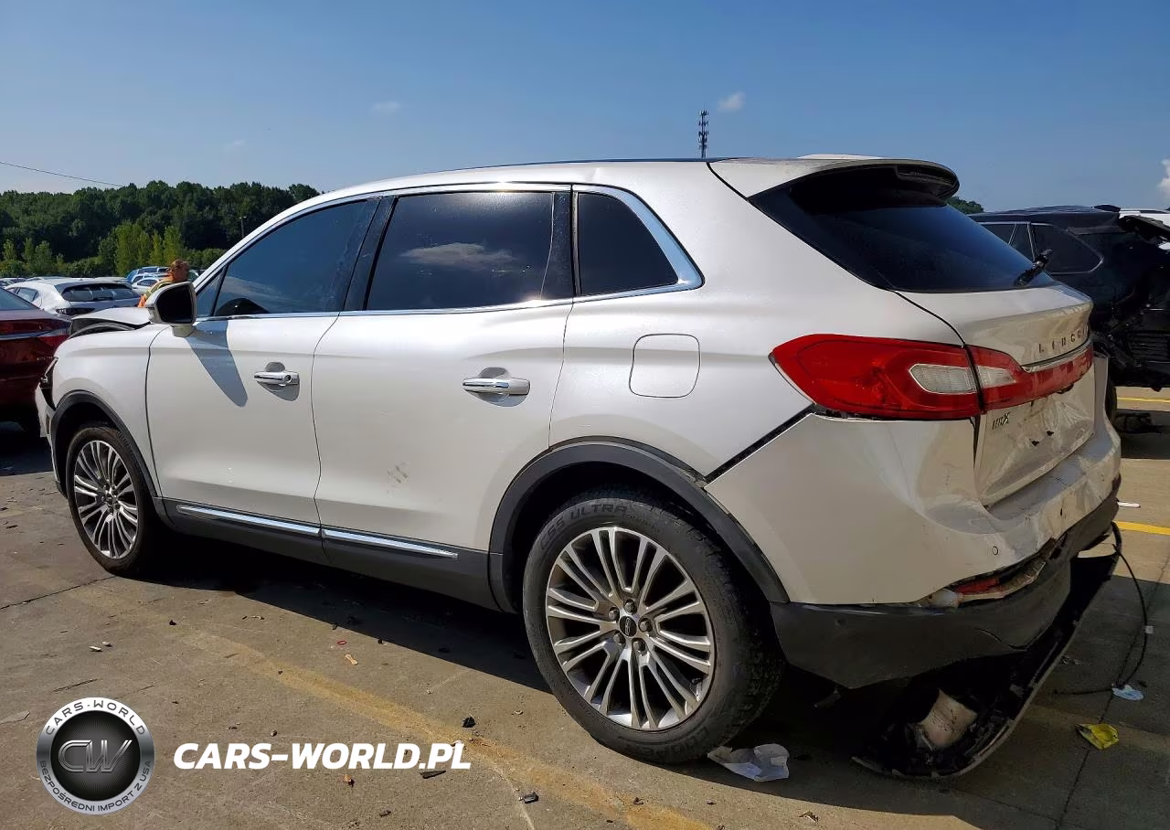 2017 Lincoln Mkx Reserve VIN:2LMPJ8LR2HBL25683 - 2