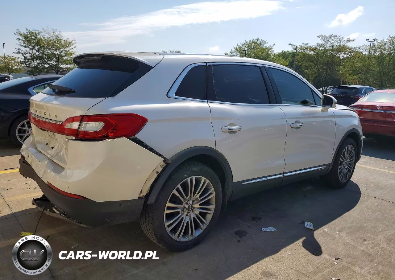 2017 Lincoln Mkx Reserve VIN:2LMPJ8LR2HBL25683 - 3