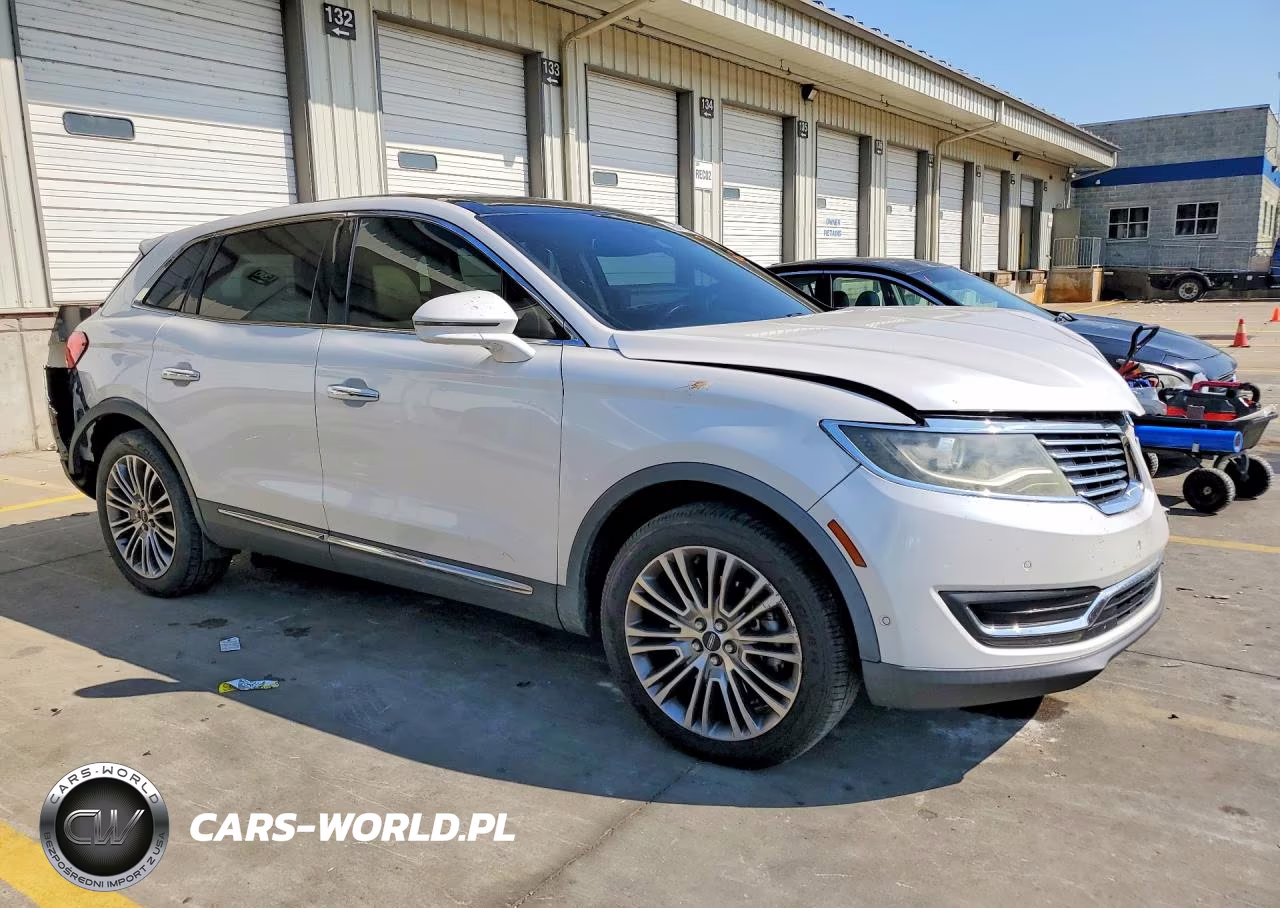 2017 Lincoln Mkx Reserve VIN:2LMPJ8LR2HBL25683 - 4
