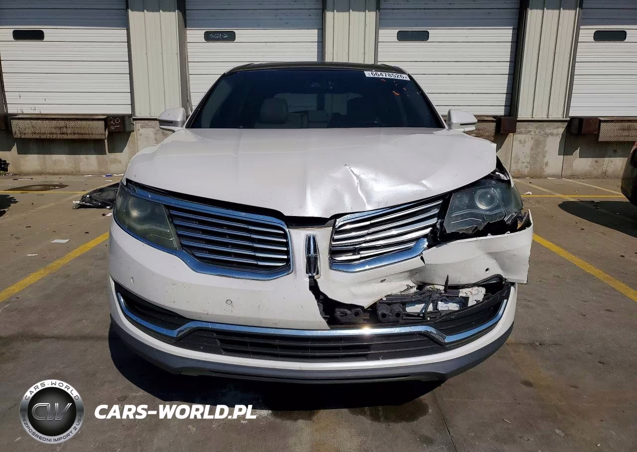 2017 Lincoln Mkx Reserve VIN:2LMPJ8LR2HBL25683 - 5