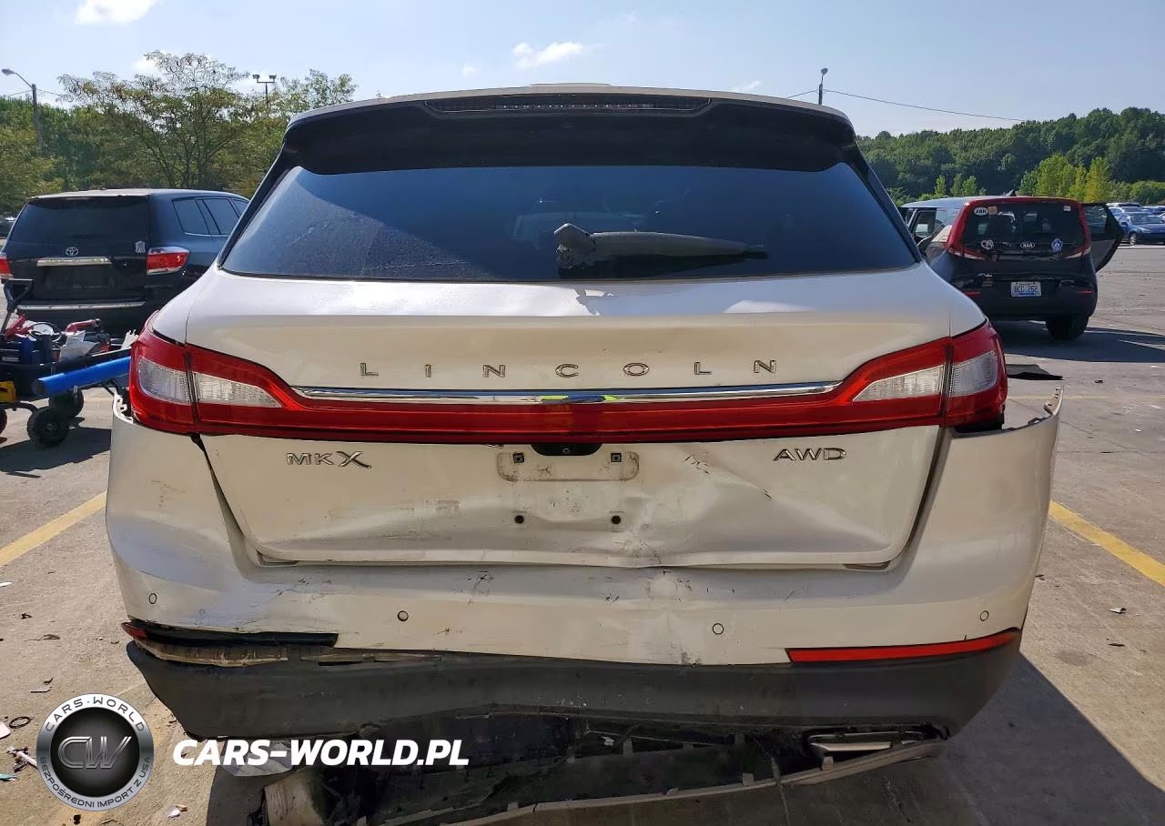 2017 Lincoln Mkx Reserve VIN:2LMPJ8LR2HBL25683 - 6