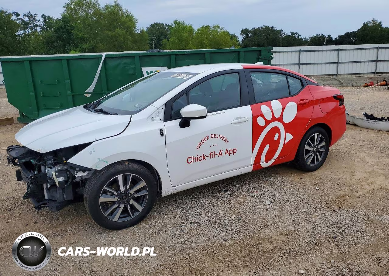2022 Nissan Versa Sv – zdjęcie 1 z 13
