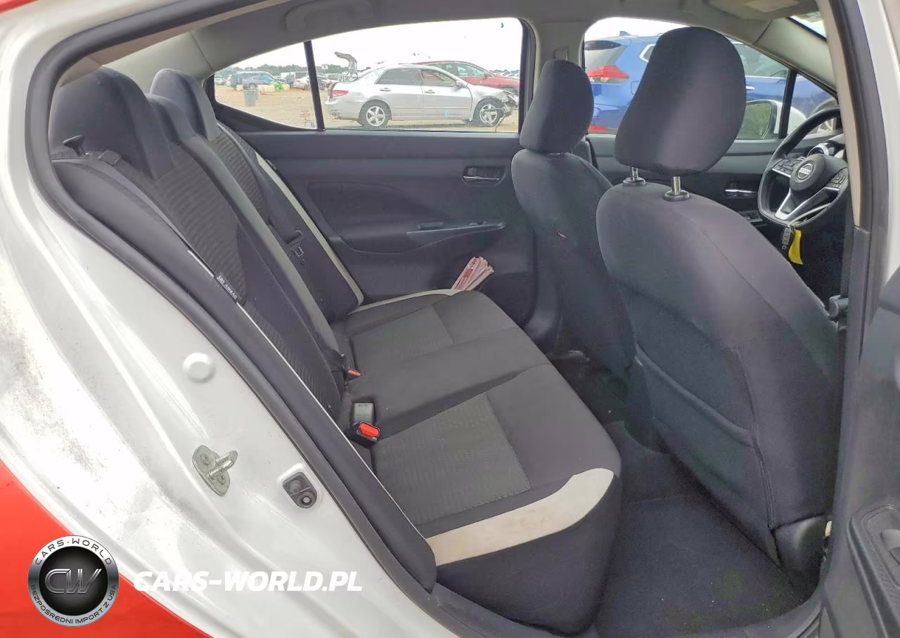 2022 Nissan Versa Sv VIN:3N1CN8EV2NL840053 - 10