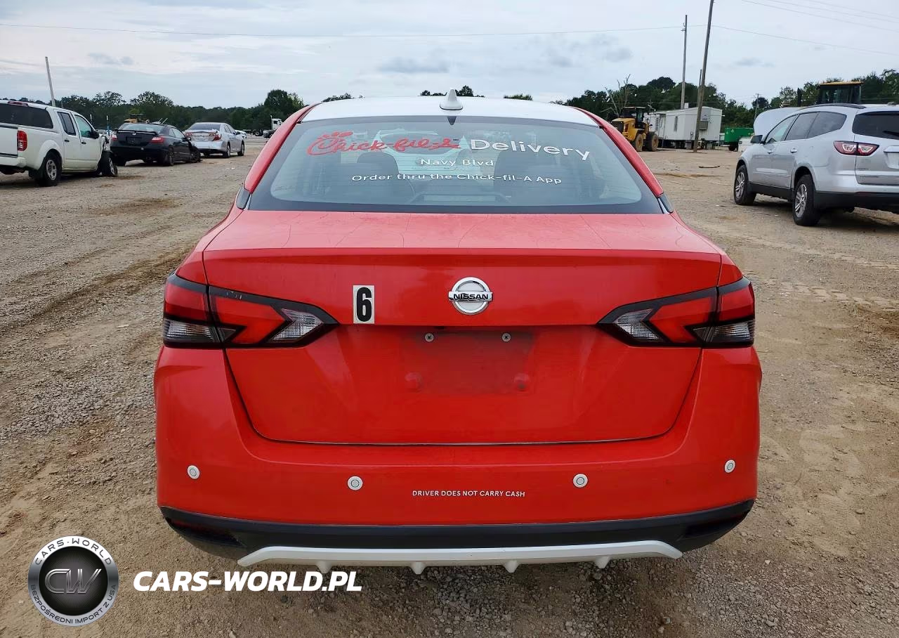 2022 Nissan Versa Sv VIN:3N1CN8EV2NL840053 - 6