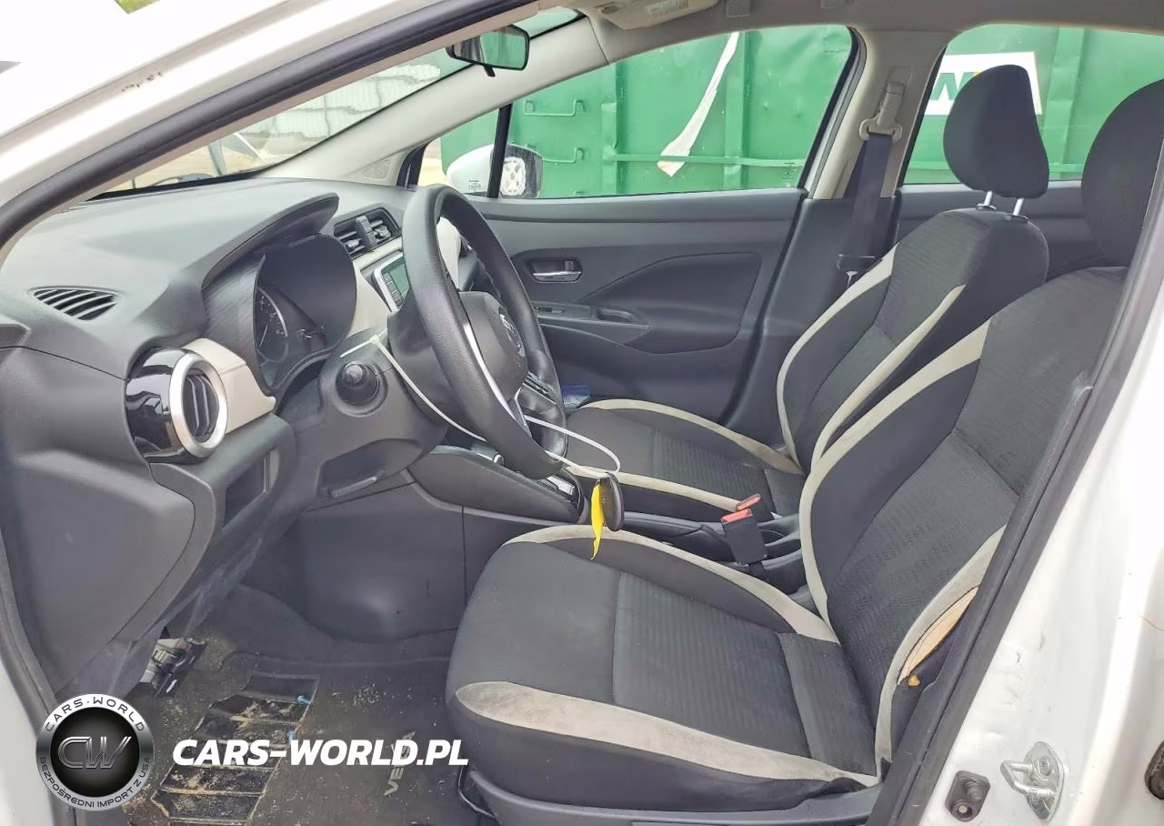 2022 Nissan Versa Sv VIN:3N1CN8EV2NL840053 - 7
