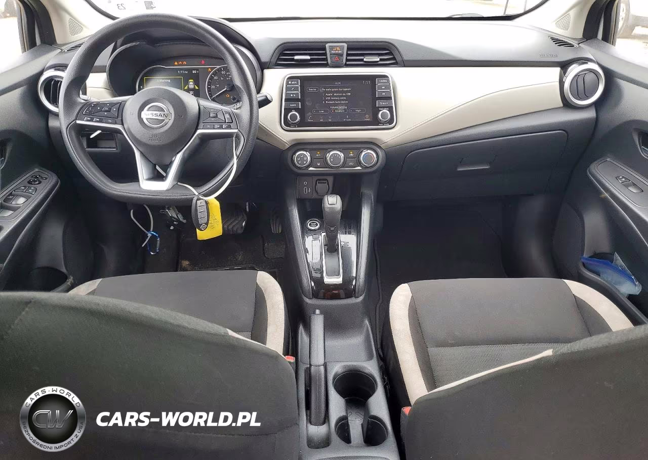 2022 Nissan Versa Sv VIN:3N1CN8EV2NL840053 - 8