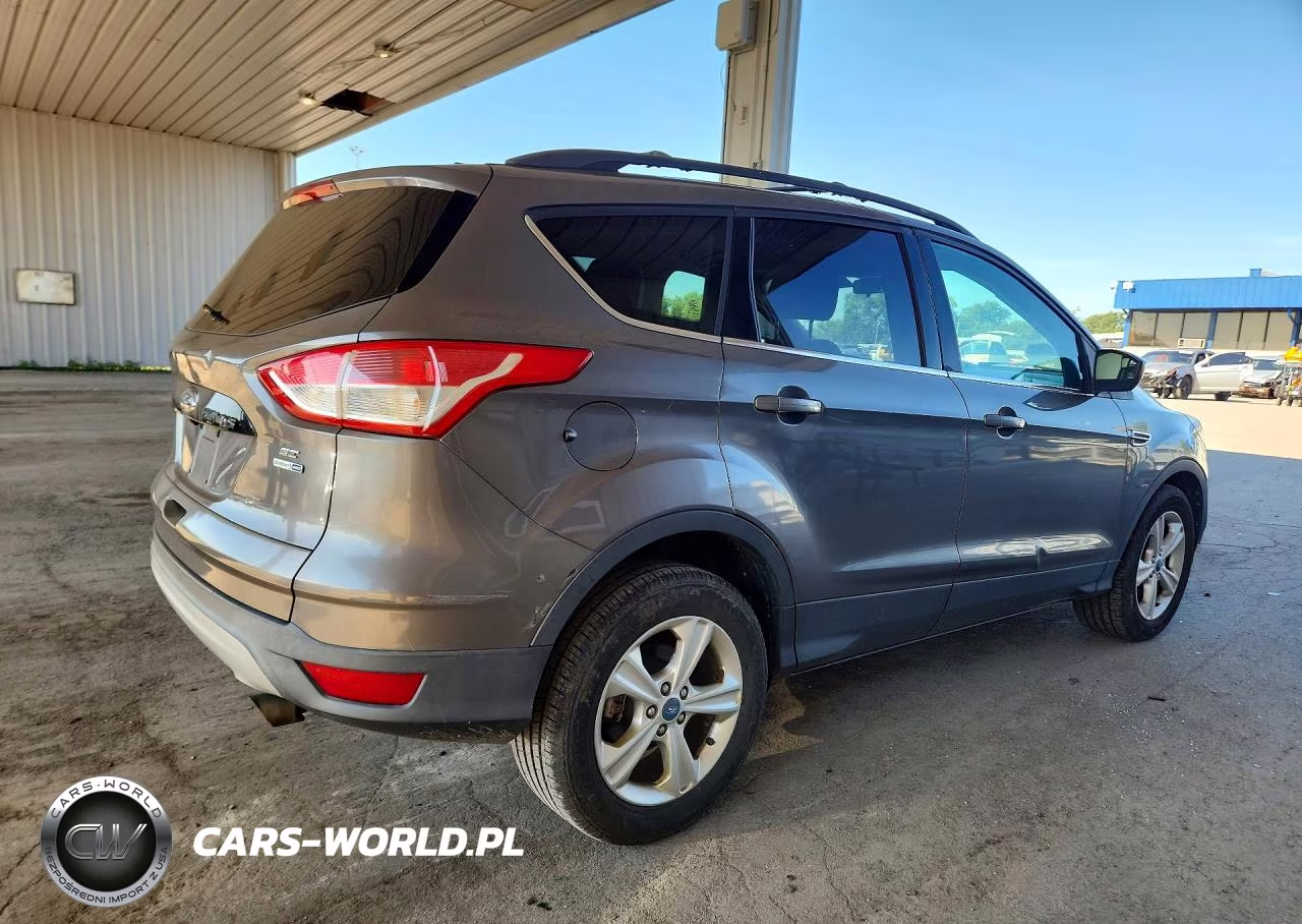 2014 Ford Escape Se VIN:1FMCU9GXXEUA26156 - 3