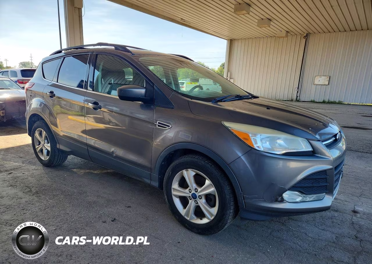 2014 Ford Escape Se VIN:1FMCU9GXXEUA26156 - 4