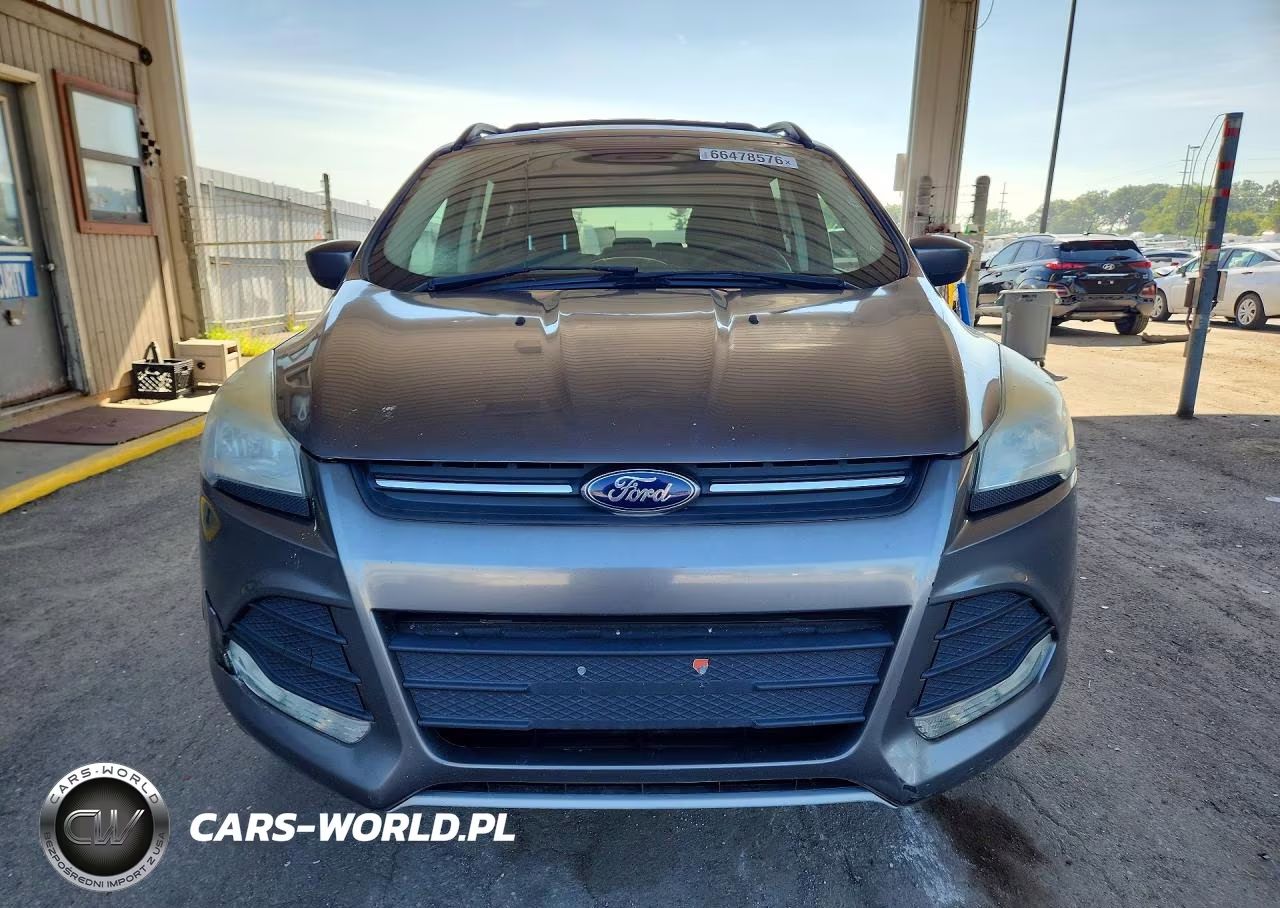 2014 Ford Escape Se VIN:1FMCU9GXXEUA26156 - 5