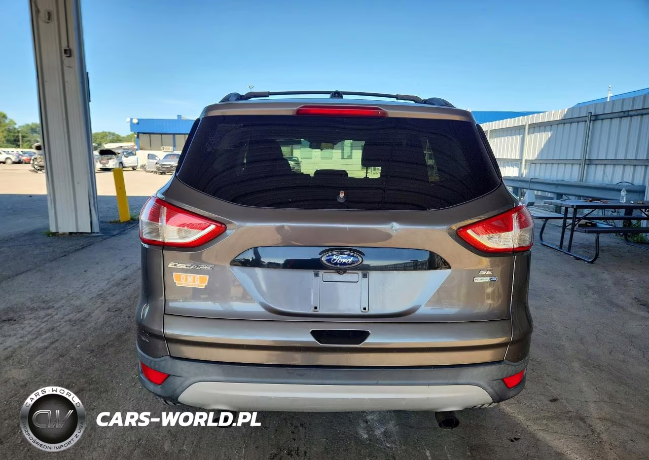 2014 Ford Escape Se VIN:1FMCU9GXXEUA26156 - 6