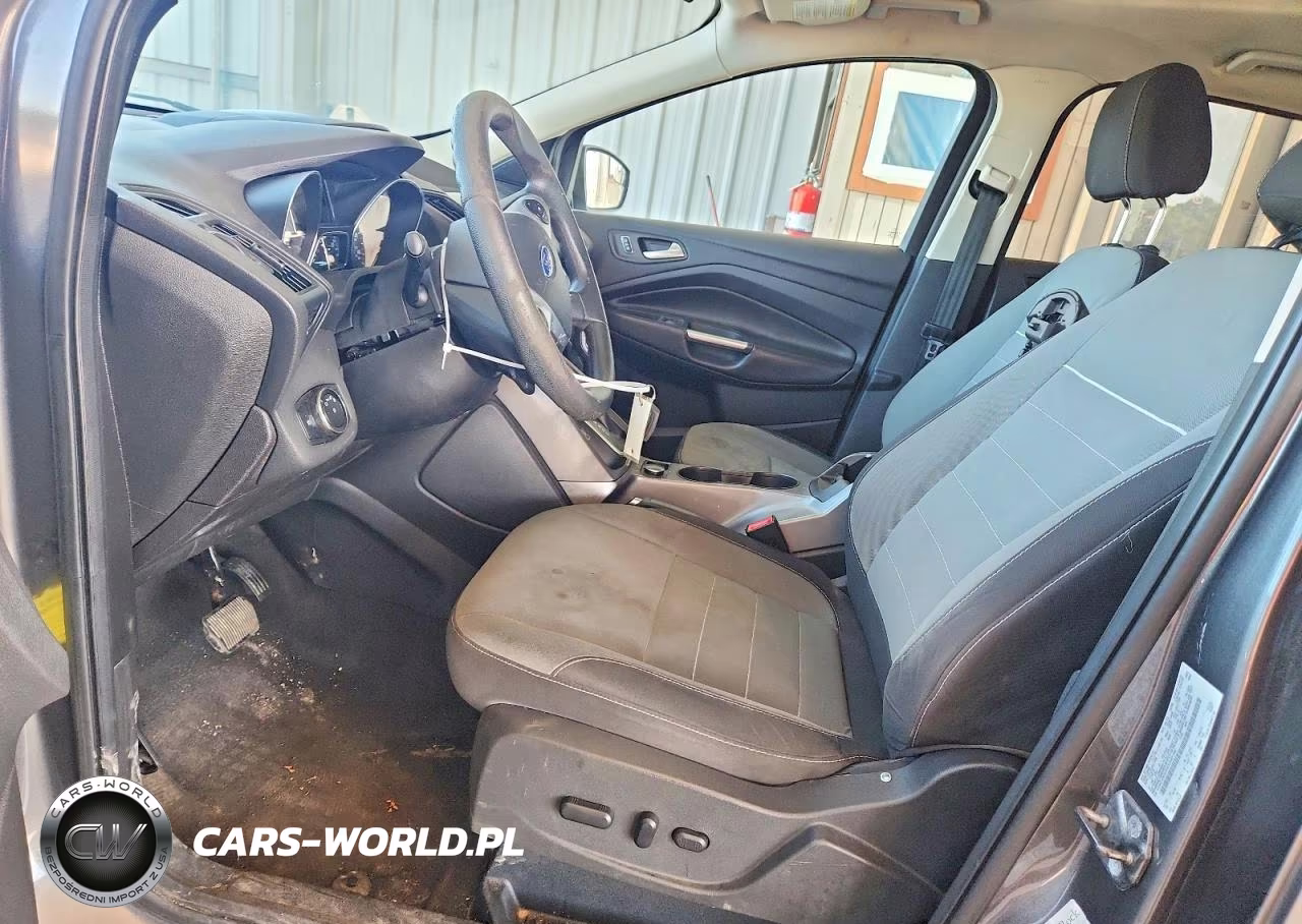 2014 Ford Escape Se VIN:1FMCU9GXXEUA26156 - 7