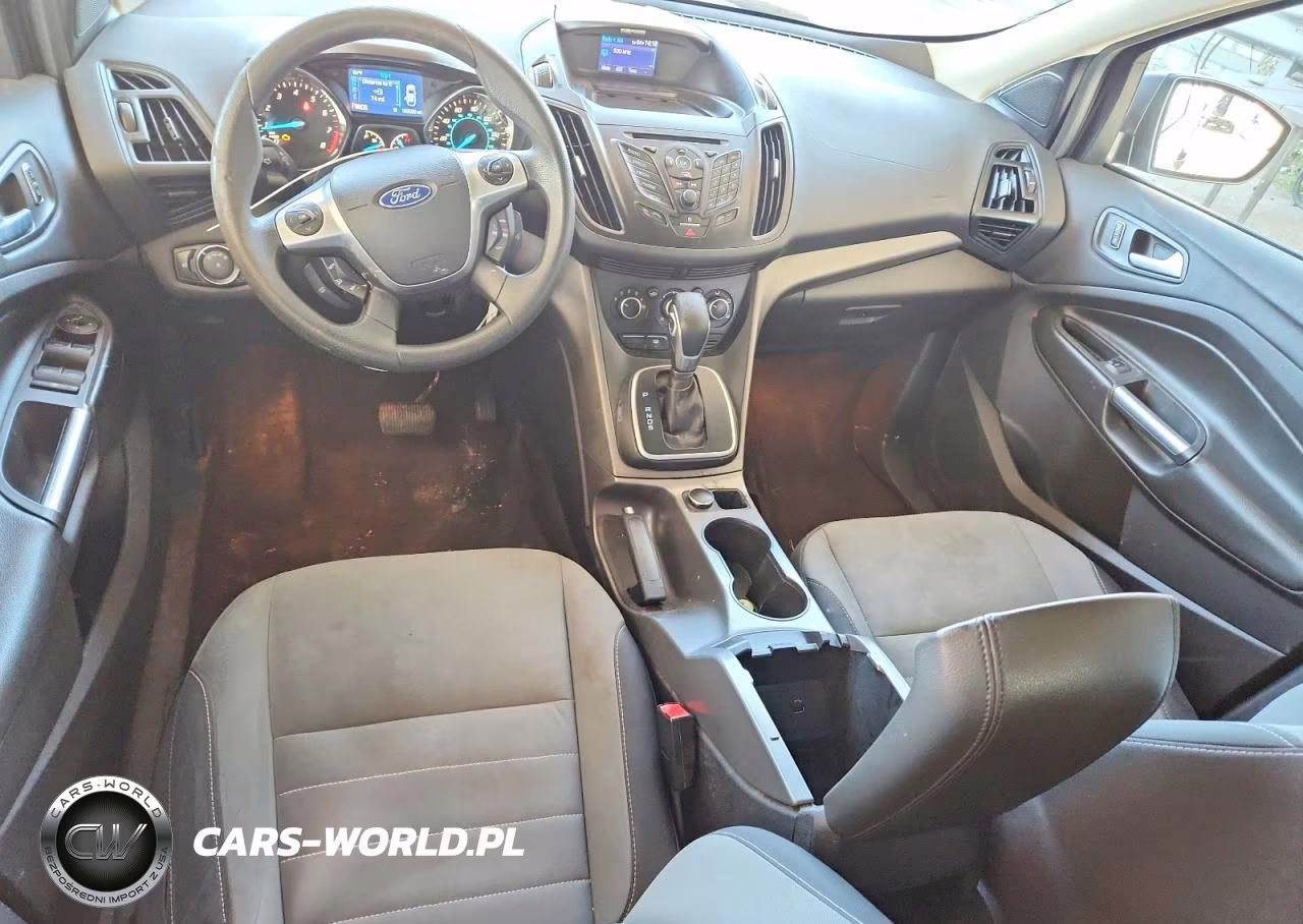 2014 Ford Escape Se VIN:1FMCU9GXXEUA26156 - 8