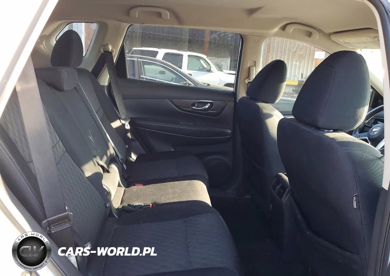 2018 Nissan Rogue Sv VIN:5N1AT2MV7JC840902 - 10