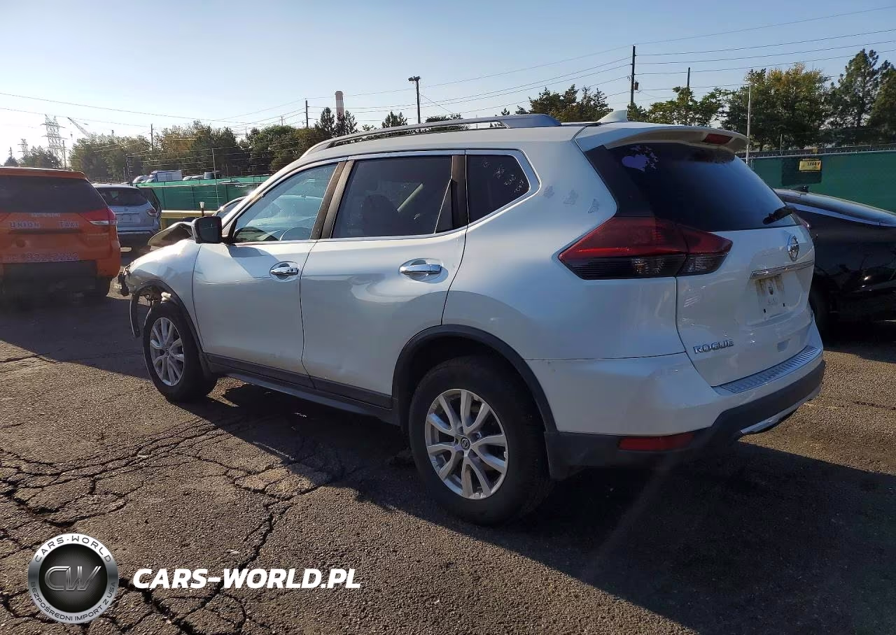 2018 Nissan Rogue Sv VIN:5N1AT2MV7JC840902 - 2