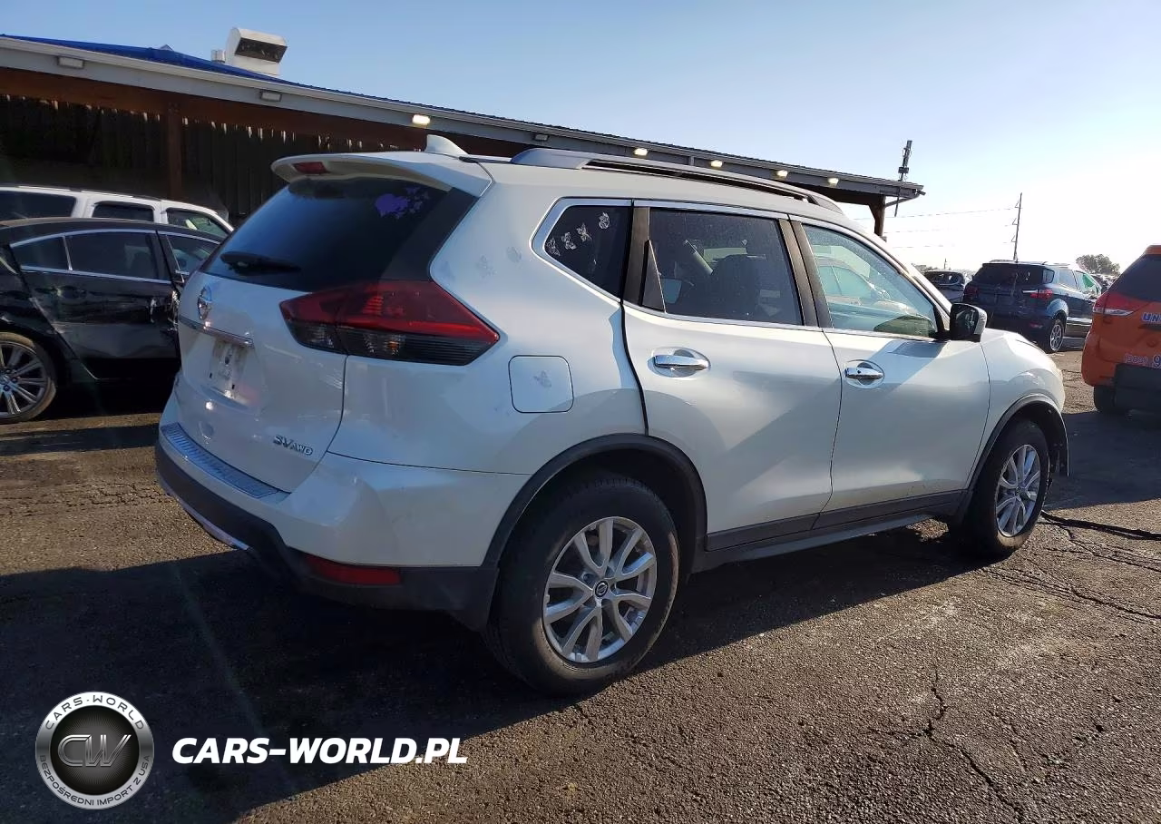 2018 Nissan Rogue Sv VIN:5N1AT2MV7JC840902 - 3