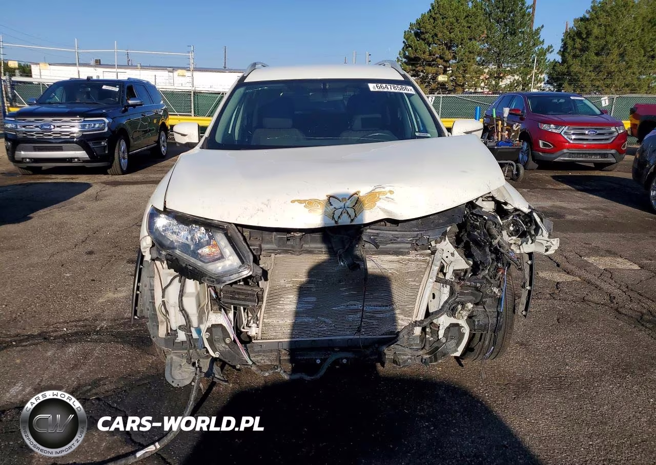 2018 Nissan Rogue Sv VIN:5N1AT2MV7JC840902 - 5
